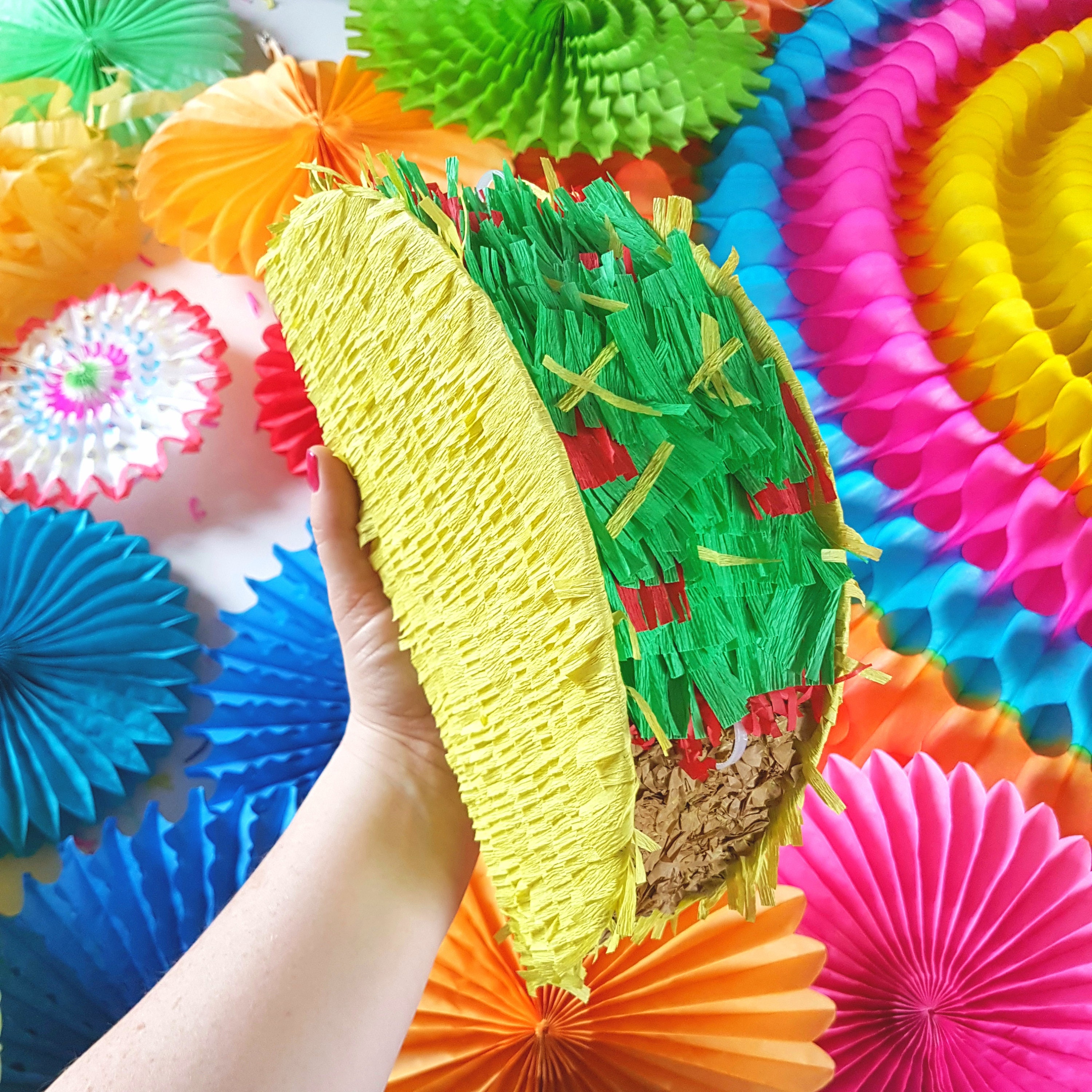 Taco Pinata Etsy