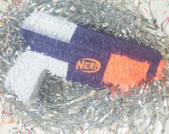 Custom Made Pinata Nerf Gun