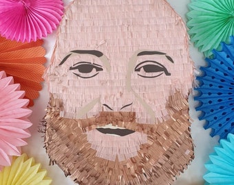 Custom Portrait Face Pinata