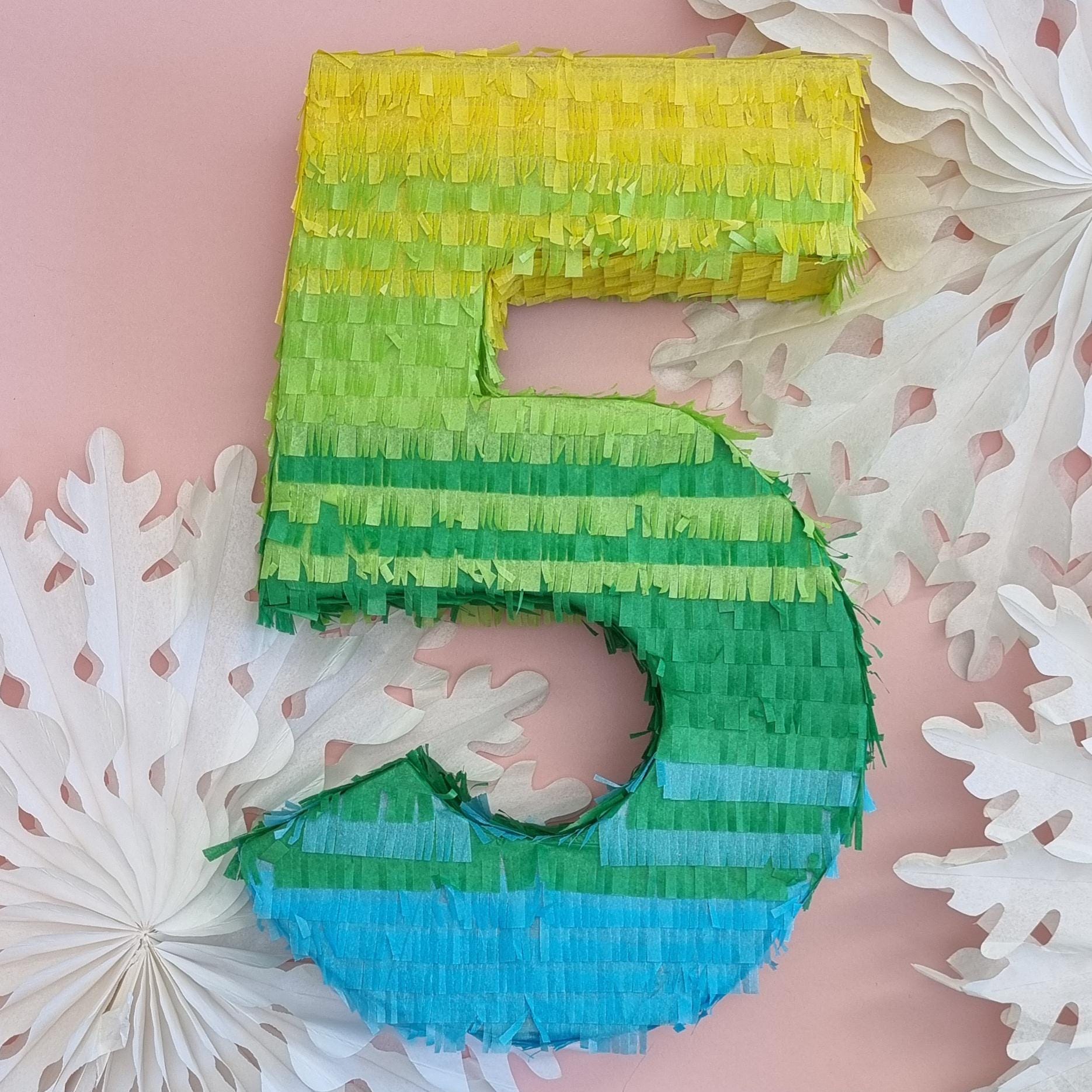 Number Piñata Made to Order - Etsy