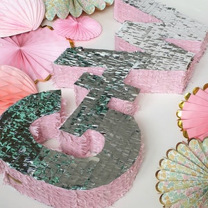 Wedding Pinata Double initials
