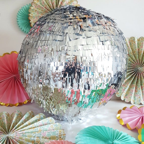 Disco Ball/ Glitter Ball Pinata -  Canada