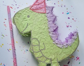 Cute Party Dinosaur Pinata