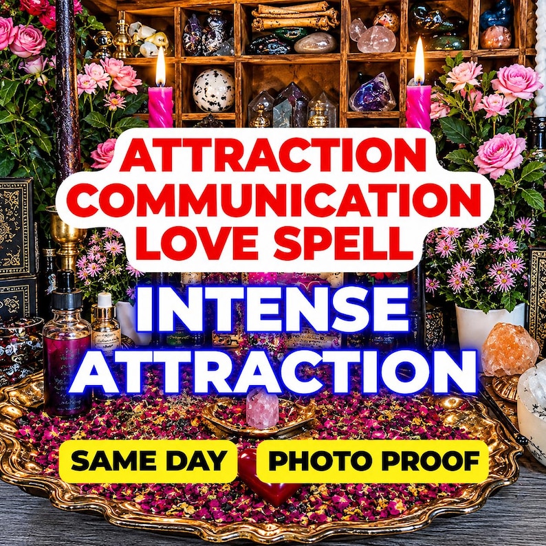 Chatot Spell Attraction Communication Love Spell, Intense Attraction, Contact Me ...