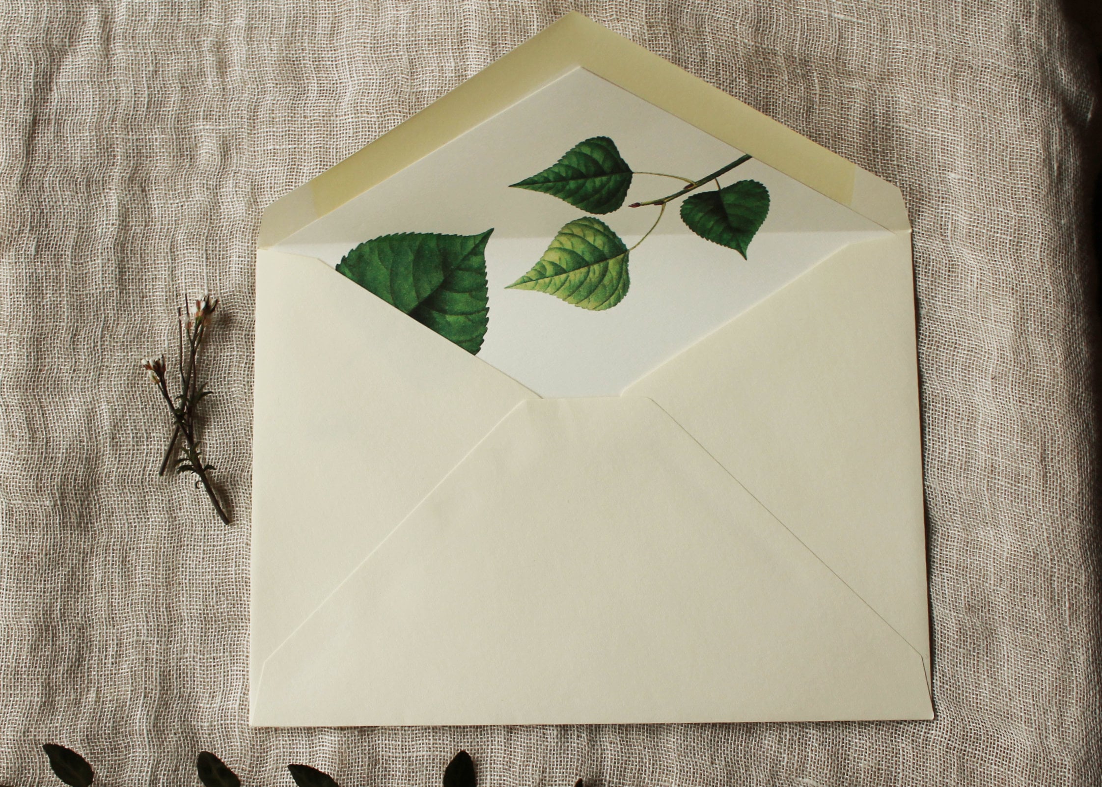 Set of Note Cards With Envelopes | 24 Personalized Notecards Handmade ...