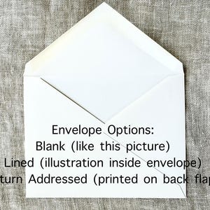 10 Blackberry Folded Note Cards with Envelopes | Berry Greeting Cards Handmade | Vintage Cards Set | Woodland Cards | Gardener Gift for Her image 10