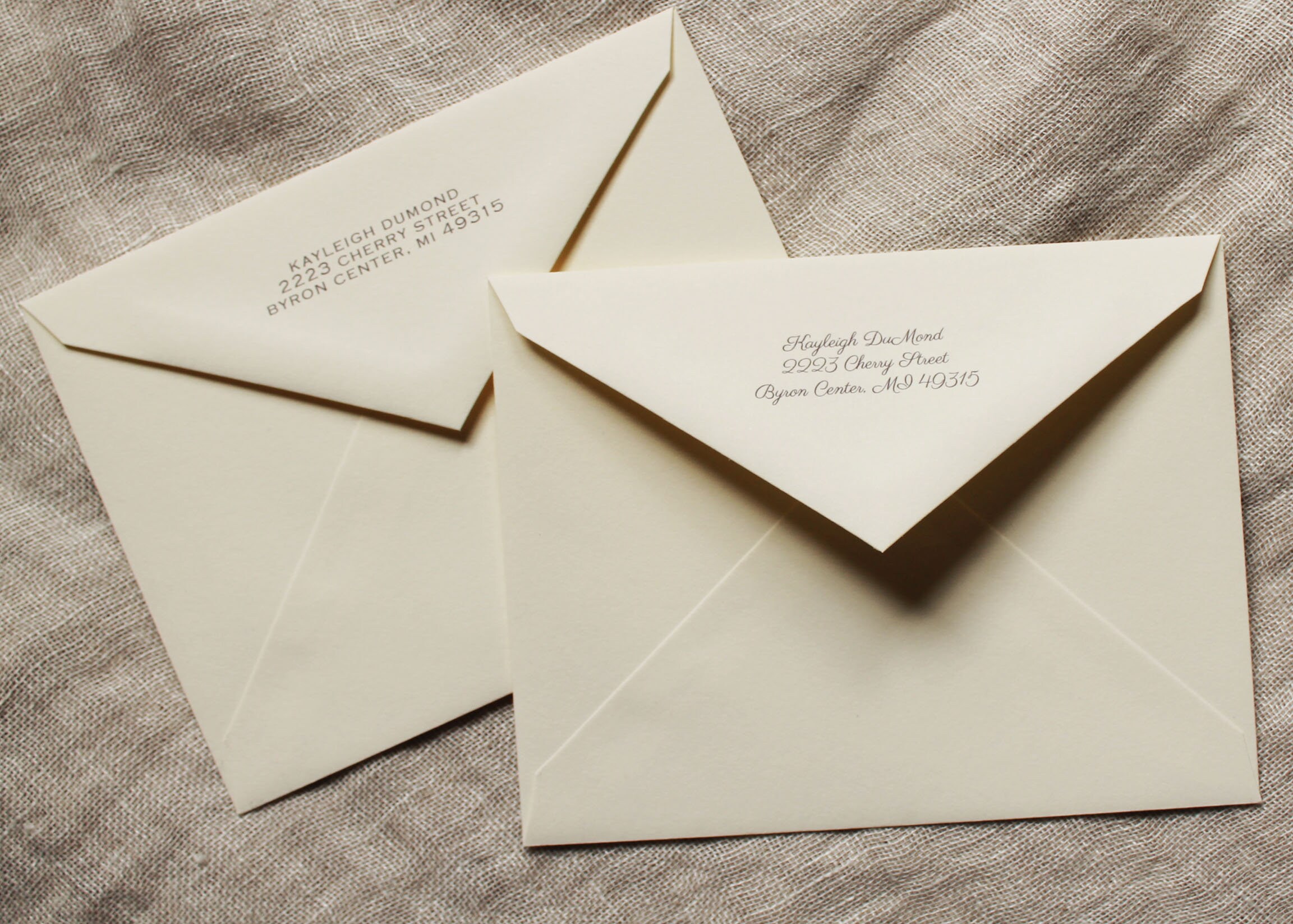 Pink Rose Folded Notecards With Envelopes | Blank Note Card Set ...