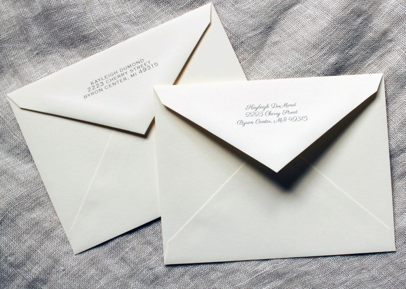 Greenery Greeting Cards Variety Set of 10 With Envelopes With Envelopes ...