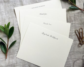 Set of Note Cards with Envelopes | 24 Personalized Notecards Handmade | Custom Greeting Cards Set | Blank Greeting Cards | Blank Notecards