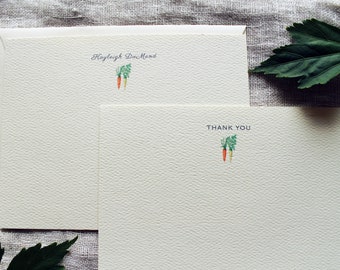 Vegetable Note Cards with Envelopes | Set of 24 Garden Notecards Handmade | PersonalizeGardener Gift | Vegetarian Gift | Gift Ideas Teacher