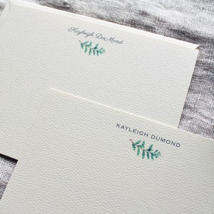 Pine Note Cards with Envelopes Set of 24 Flat