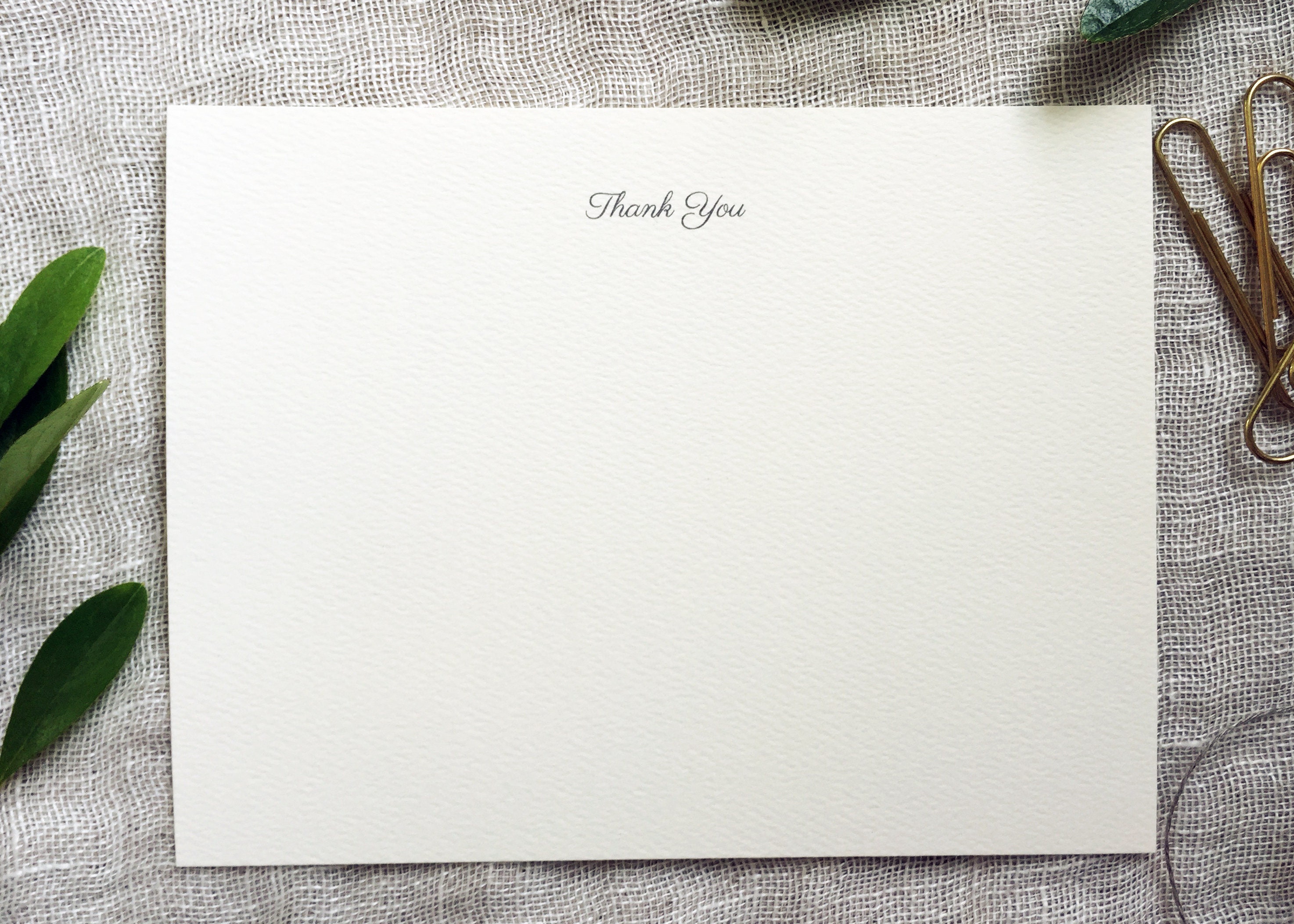 Set of Note Cards With Envelopes | 24 Personalized Notecards Handmade ...
