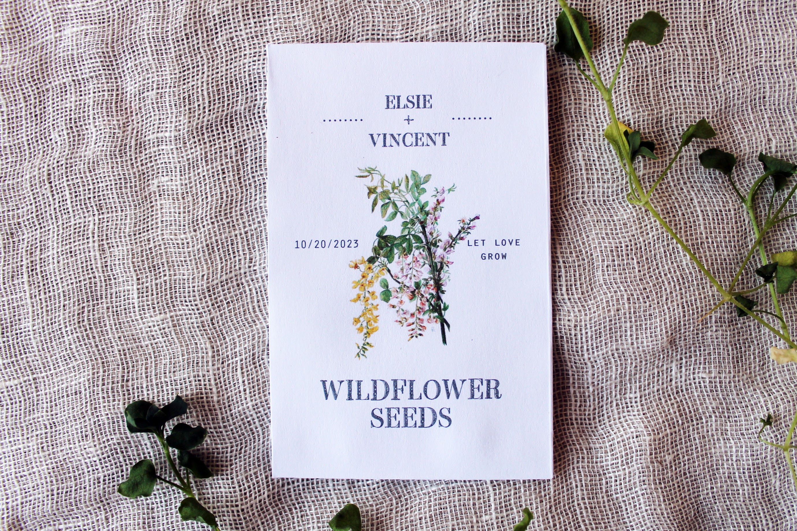Wildflower Seed Packet Envelopes | Wedding Favors SEEDS NOT INCLUDED | Bridal Shower Favors | Baby Shower Favors | Memorial Favor Wildflower Seed Packet Envelopes | Wedding Favors SEEDS NOT INCLUDED | Bridal Shower Favors | Baby Shower Favors | Memorial Favor