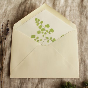 Good Luck Cards Set of 10 Four Leaf Clover Cards with Envelopes St Patrick's Day Greeting Cards Set St Patrick's Day Gift Irish Card image 4