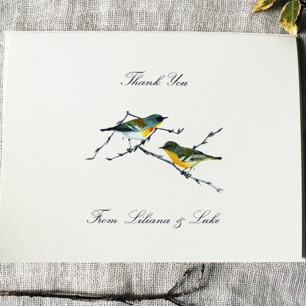 Bird Thank You - Etsy