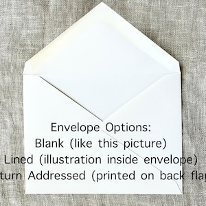 10 Wildflower Folded Notecards with Envelopes | Botanical Blank Note Cards Set | Vintage Greeting Cards | Floral Note Cards | Gift for Her image 11