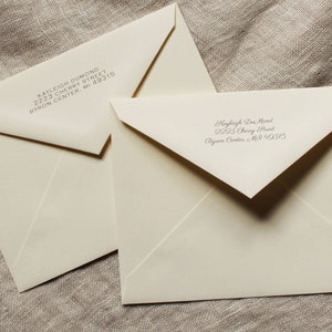 May include: Two white envelopes with handwritten addresses. The top envelope has the address Kayleigh Dumond, 2223 Cherry Street, Byron Center, MI 49315. The bottom envelope has the address Hayleigh Don Mond, 2923 Cherry Street, Byron Center, MI 49315.