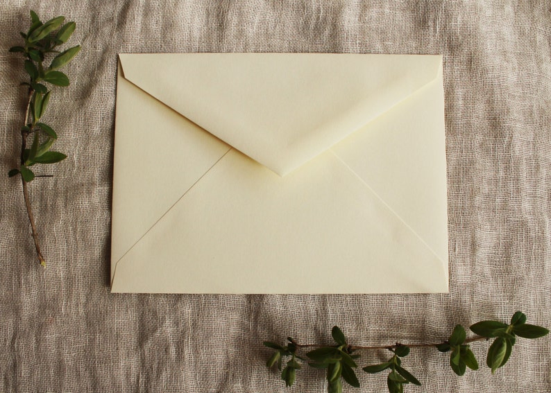 Botanical Envelope Liners Design Lined Envelopes a2 Floral Envelope Liners a7 Printable Envelope Liner Botanical Wedding Stationery image 5