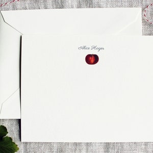 Gepersonaliseerde Apple-kaartenset van 24 inch