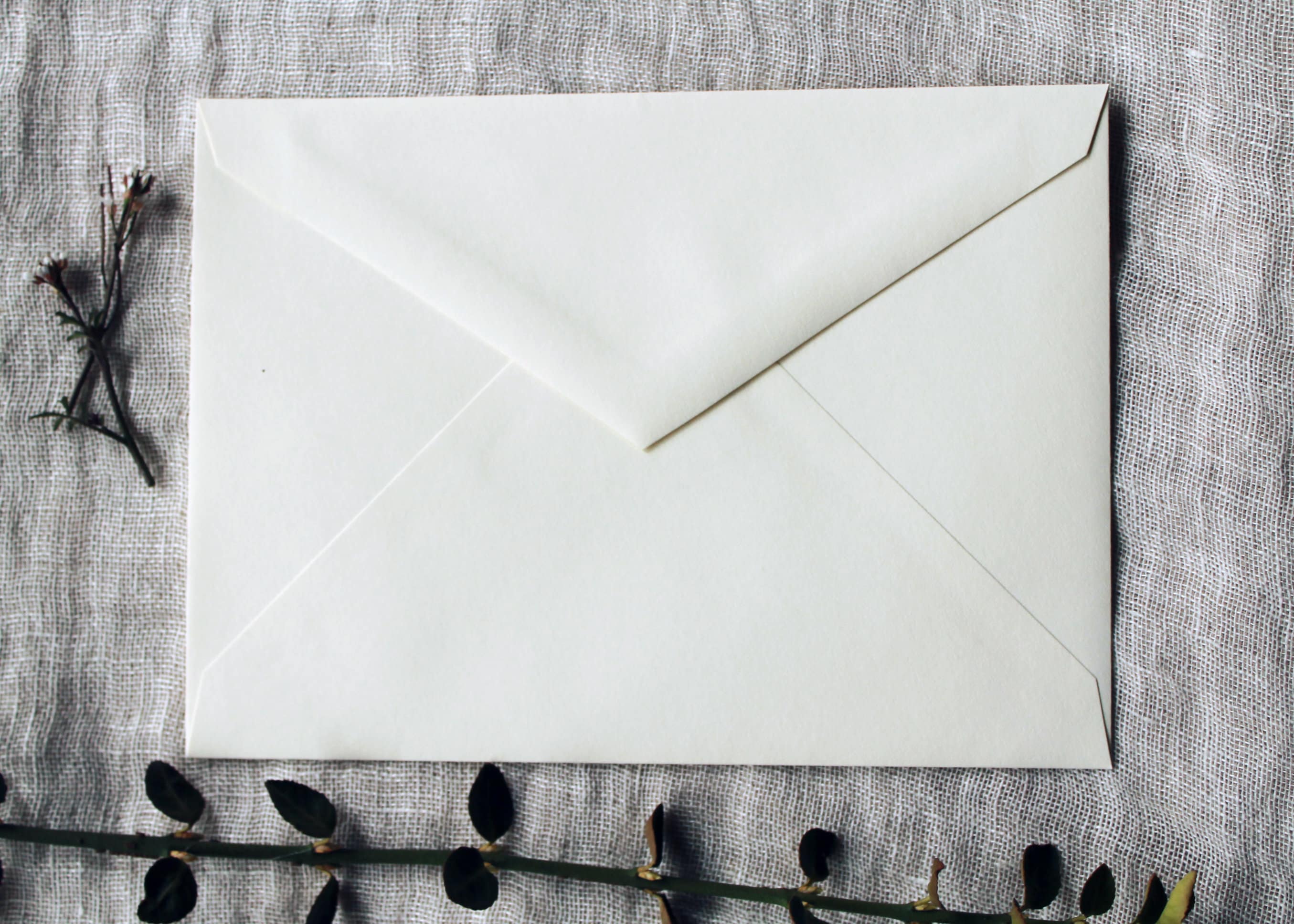 Lavender Note Cards With Envelopes | Set of 24 Personalized Notecards ...