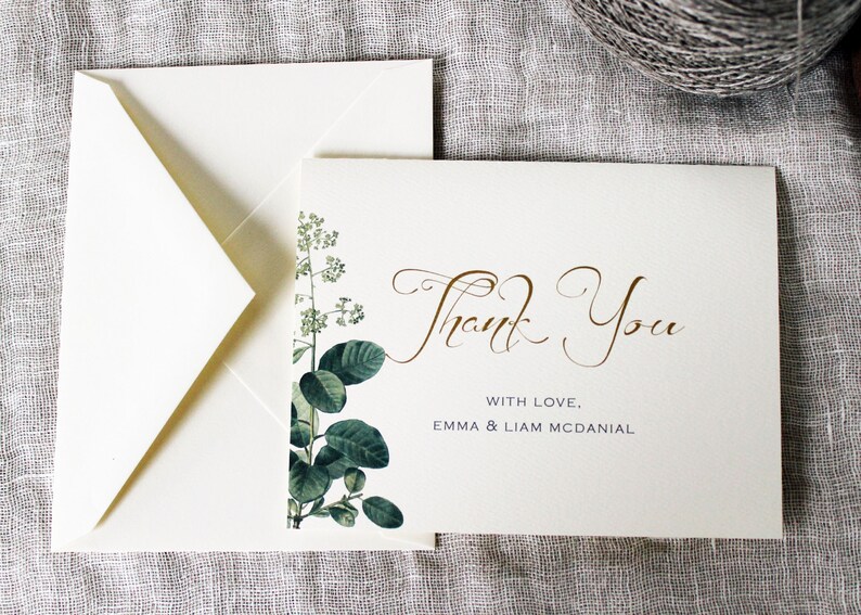 Eucalyptus Wedding Invitation Template DIY Editable Eucalyptus Wedding Suite Printable Wedding Invitations Instant Download