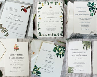SAMPLE | Wedding Invitation Samples - Mail a Sample To You