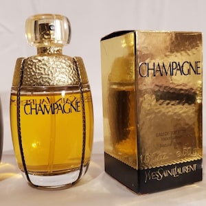 Yves Saint Laurent Champagne Perfume - Etsy
