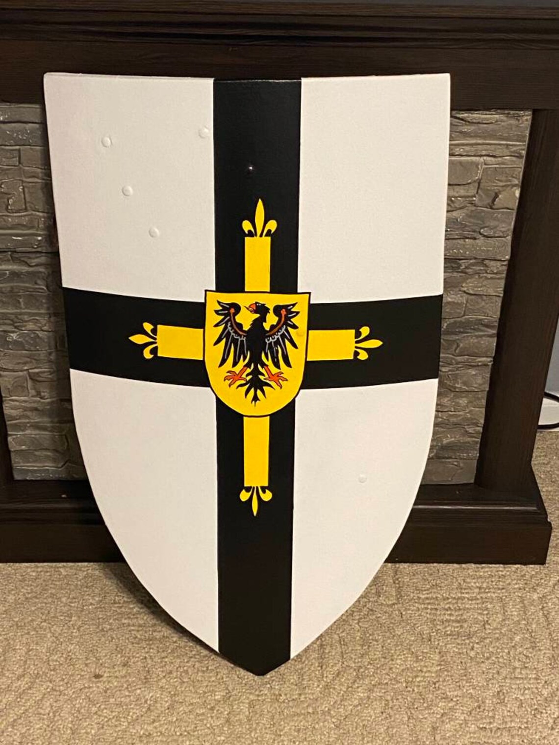Escudo calentador Teutonic Knight | Etsy
