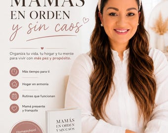 Mamá en Control | Ebook para Mamás | Organización, Rutinas, Hogar y Homeschool