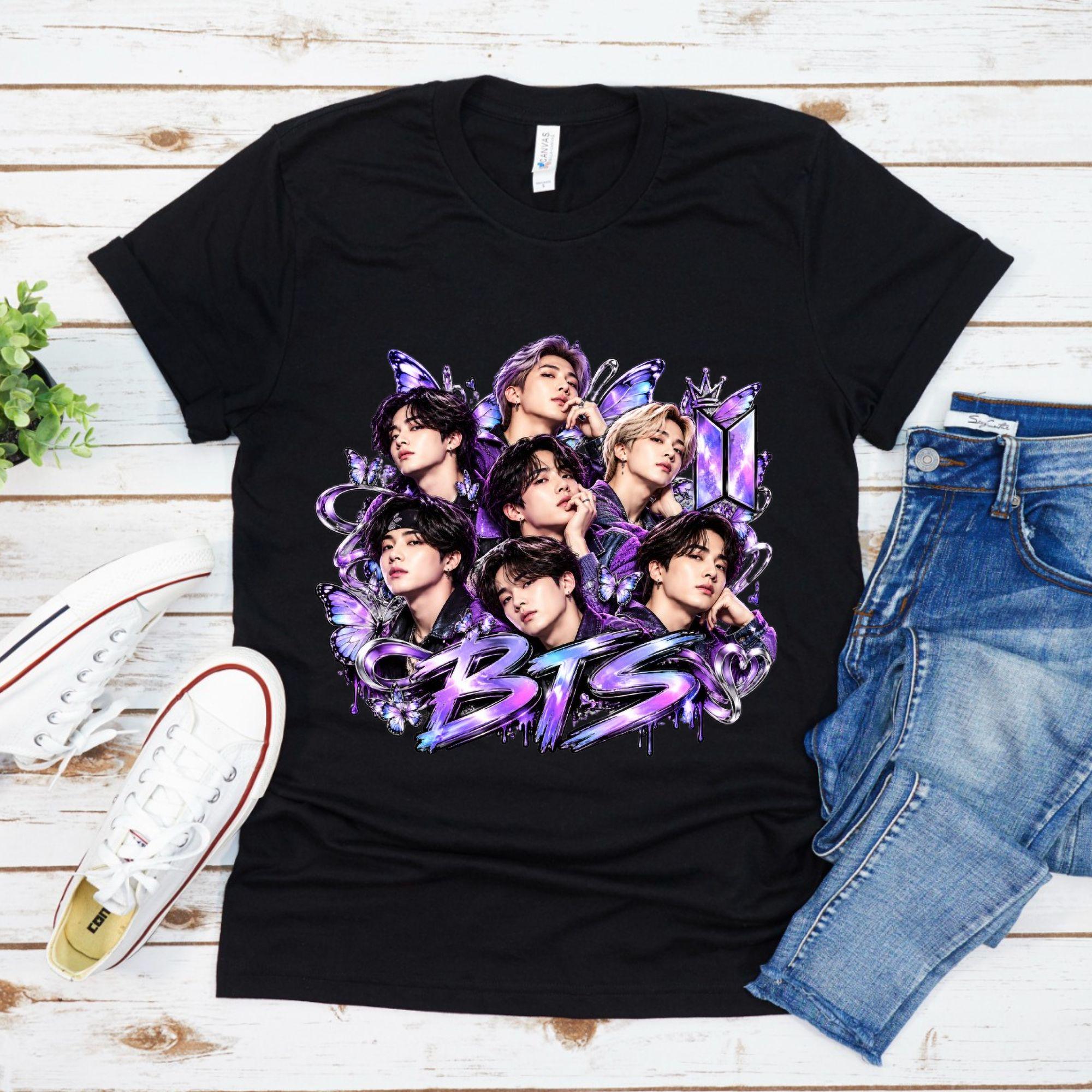 Vintage Bts Shirt - Etsy