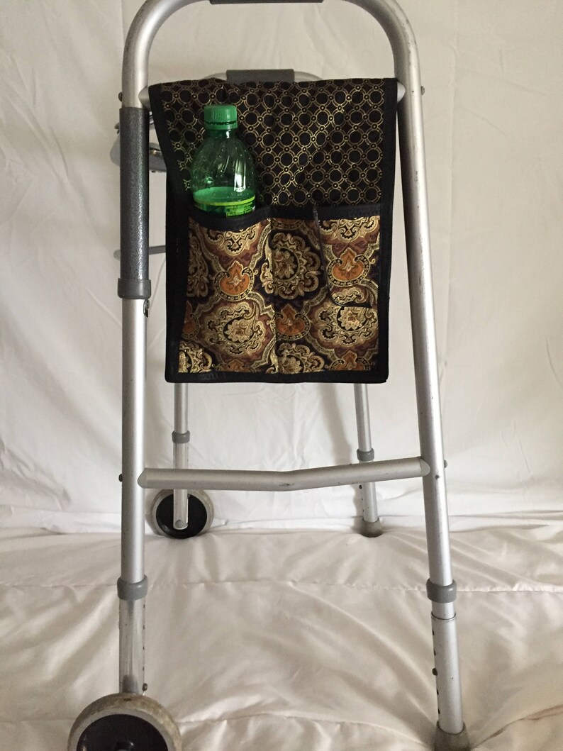 Quilted Side Walker Bag Etsy