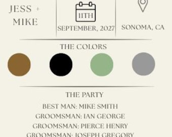 GROOMSMAN PROPOSAL
