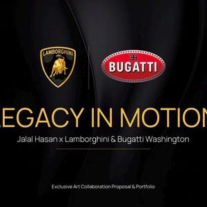 Luxury Black Gold Proposal Template | Editable Portfolio Pitch Deck (PowerPoint, Google Slides)
