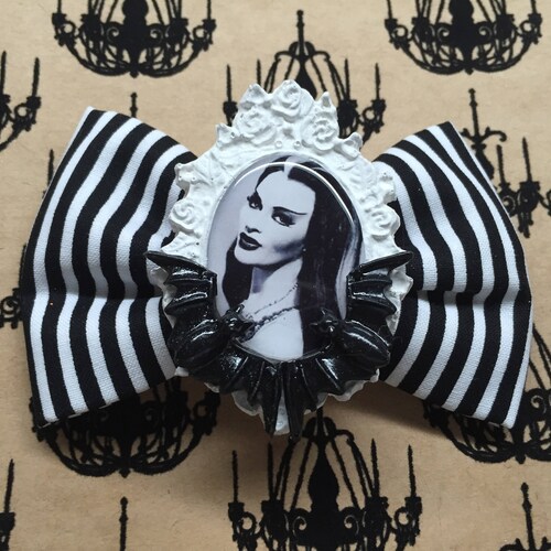 Lily Munster Necklace Etsy