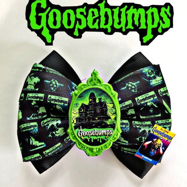 Goosebumps bow