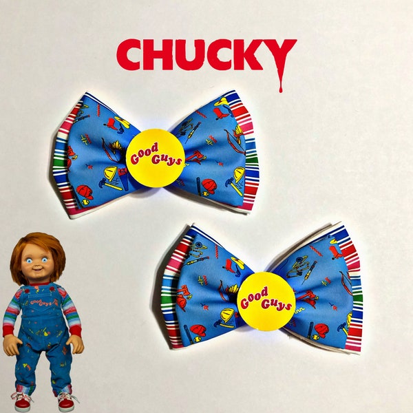 Chucky Pigtail set