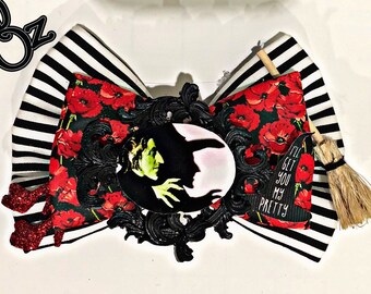 GROSGRAIN WICKED MUSICAL GLINDA 1" INCH RIBBON FOR HAIR BOWS DIY CRAFTS GROSGRAIN WICKED MUSICAL GLINDA 1" INCH RIBBON FOR HAIR BOWS DIY CRAFTS