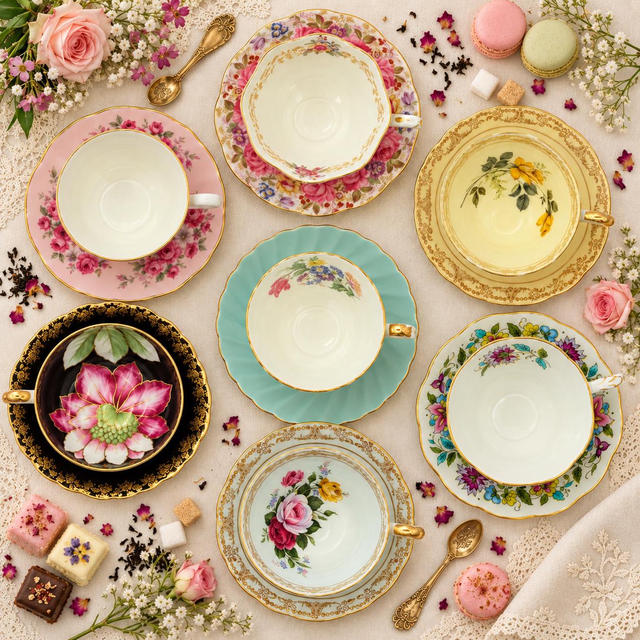 Aynsley Bone China - Etsy