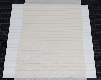 Size 1/2"(12"W x 12"L) Mr. Pleater Board, add perfect pleats to fabric, fast and easy.