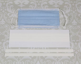 1/2"(3"W x 6"L) Face Mask Mr. Pleater Board