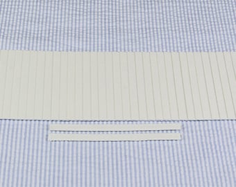 1/4"(16"W x 3"L) Mr. Pleater Board, add perfect pleats to fabric, fast and easy.