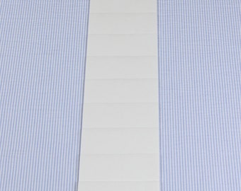 2" (22"W x 3"L) Mr. Pleater Board, add perfect pleats to fabric, fast and easy.
