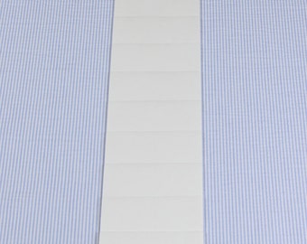 2" (22"W x 3"L) Mr. Pleater Board, add perfect pleats to fabric, fast and easy.