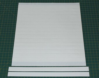 Size 3/4"(12"W x 12"L) Mr. Pleater Board, pleats fabric, fast and easy.