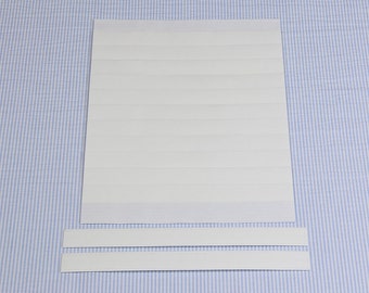 Size 3/4"(8"W x 8"L) Mr. Pleater Board, pleats fabric, fast and easy.