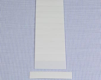 3/4"(8"W x 3"L) Mr. Pleater Board, add perfect pleats to fabric, fast and easy.