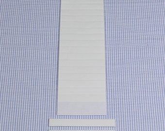 1/2"(8"W x 3"L) Mr. Pleater Board, add perfect pleats to fabric, fast and easy.