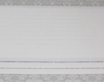 Size 1"(26"W x 50"L) Mr. Pleater Board.  Make perfect pleated skirts and pleated dresses in a quick and easy way.