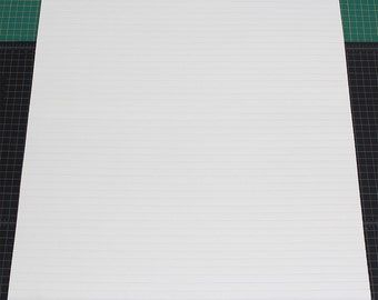 Size 1/2"(26"W x 50"L) Mr. Pleater Board, pleats fabric, fast and easy.