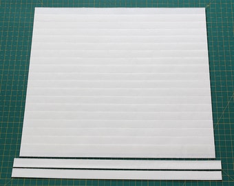 Size 3/4"(16"W x 20"L) Mr. Pleater Board, pleats fabric, fast and easy.